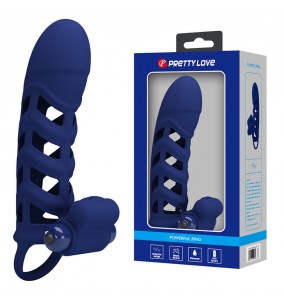 PRETTY LOVE - Altav Extended Penis Sleeve (L:15.8cm - D:4.5cm)